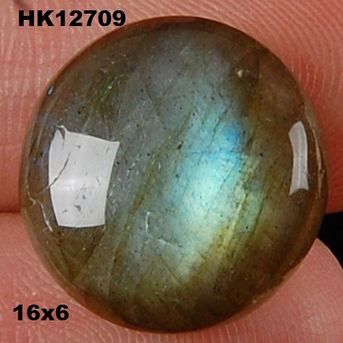 Labradorit- CABOCHON — foto 1