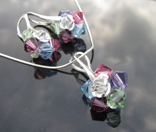 Swarovski Wild Roses collection - Rainbow — foto 1