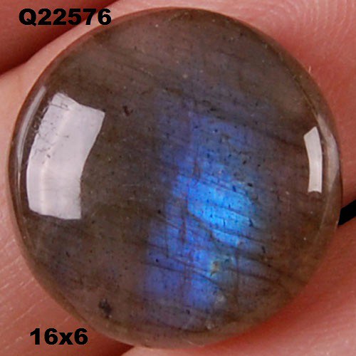 Labradorit- CABOCHON — foto 1