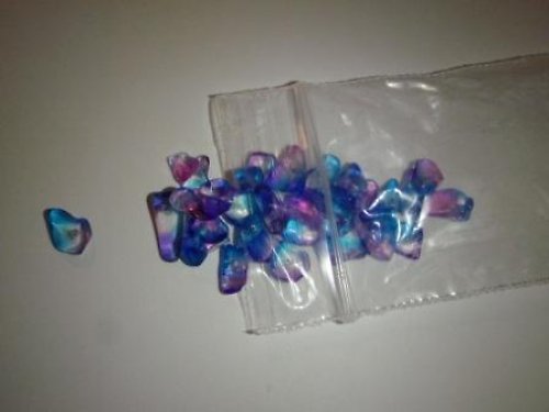 Zlomky - sklo — foto 1