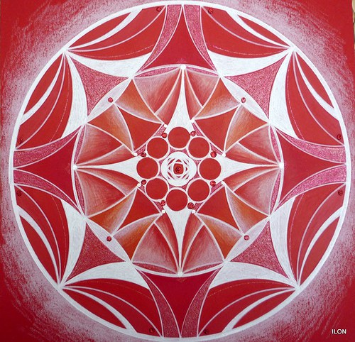 MANDALA SÍLA ŽENY- 1. čakra — foto 1
