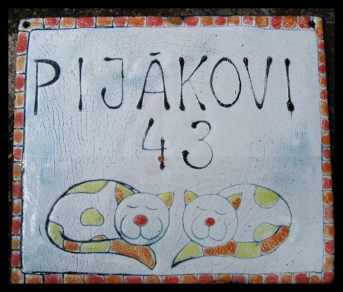 Cedulka na dveře — foto 1