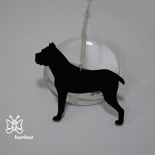 Přívěsek Cane corso — foto 1
