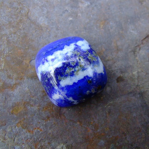 Lapis lazuli, kabošon č.284 — foto 1