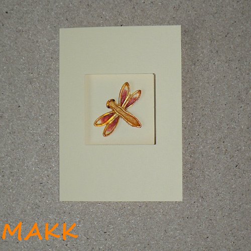 Přáníčko Vážka — foto 1