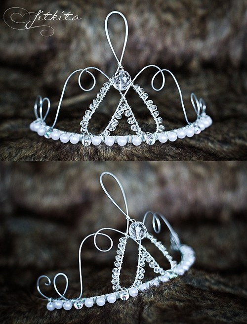 Svatební tiara — foto 1