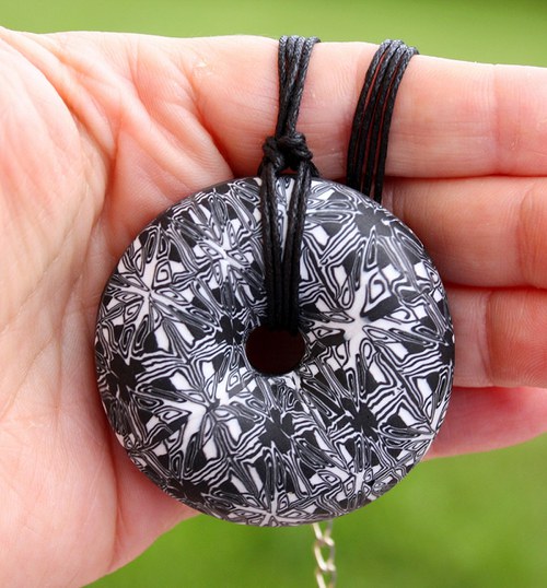 Black & Whitte donut — foto 1
