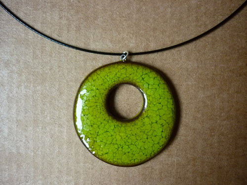 Přívěšek - Green III. — foto 1