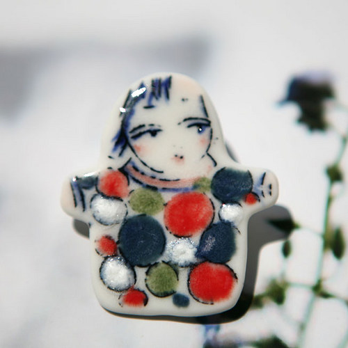 Ono Danka Dot (porcelán.brož) — foto 1