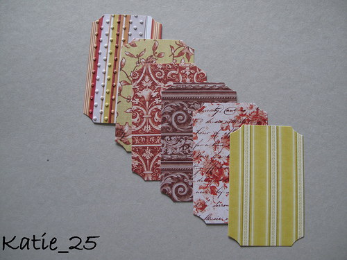 88- Výsek obdélník 6ks — foto 1