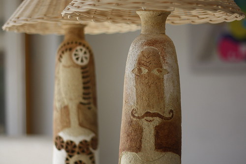 Lampa kníratá — foto 1