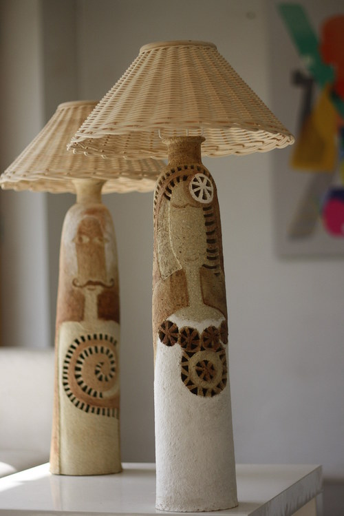 Lampa žena rozkvetlá — foto 1