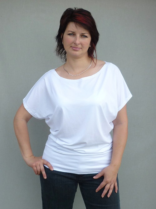 Bílé triko — foto 1