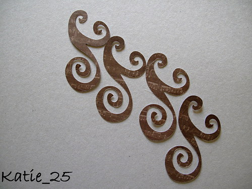 94- Sada ornamentů -noty 4ks — foto 1