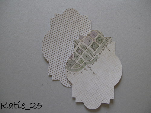 97- Ozdobný výsek 2ks — foto 1