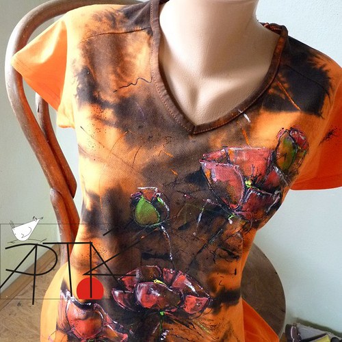 Triko "MákY", L/XL — foto 1