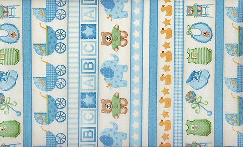 Látka pro patchwork z kolekce BABY — foto 1