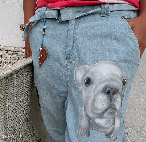 Frenchie turecký... jeans — foto 1