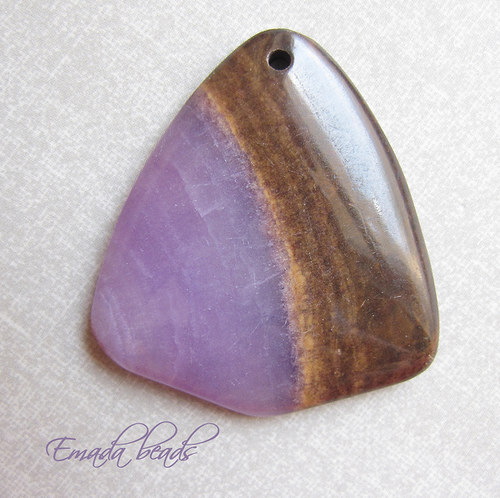 Chalcedon, 4,3 x 3,9 x 0,6 cm — foto 1