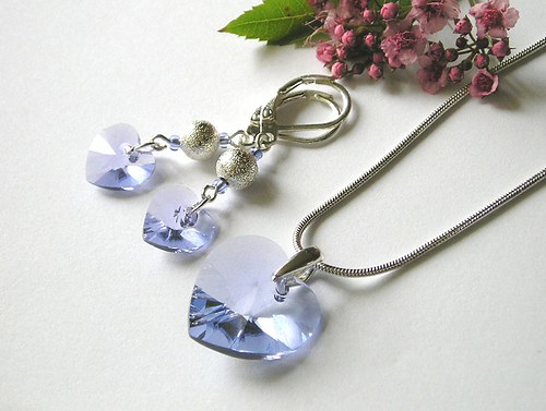 Swarovski sada Provence Lavender 10 + 18 — foto 1