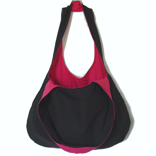 PINK/BLACK oboustranná — foto 1