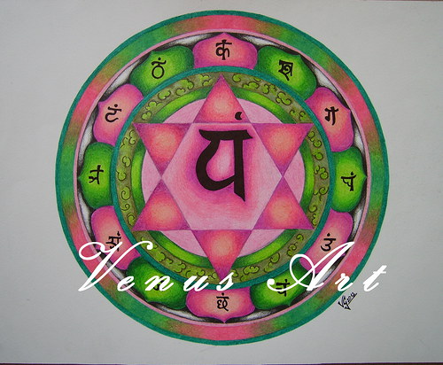 Mandala - 4.čakra — foto 1