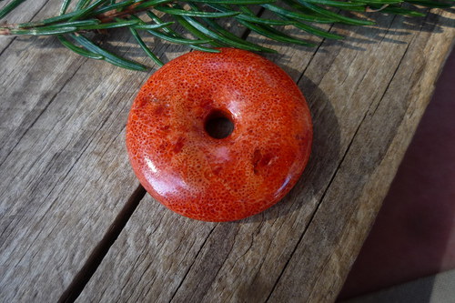Donut -korál houbový č. L3427 — foto 1