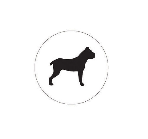 Placka Cane corso 01 — foto 1