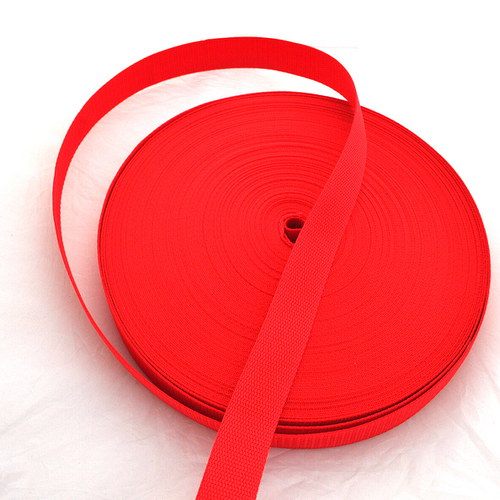 Popruh POP 2 cm - červená