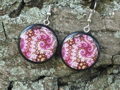 Růžovohnědé-pr.2,5cm-chir.ocel...Akce 10% — foto 1
