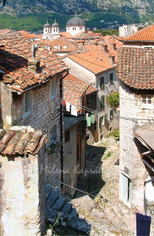 Fotoplátno Kotor 2