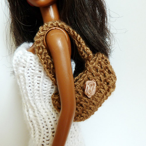 Mokka kabelka pro Barbie — foto 1