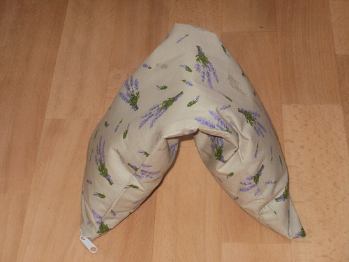Pohankový (špaldový) polštářek - 18 x 50