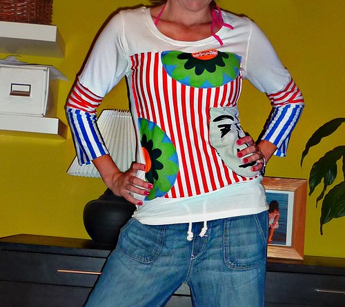 Tričko Crazy.4..:-) sleva z 399,- — foto 1