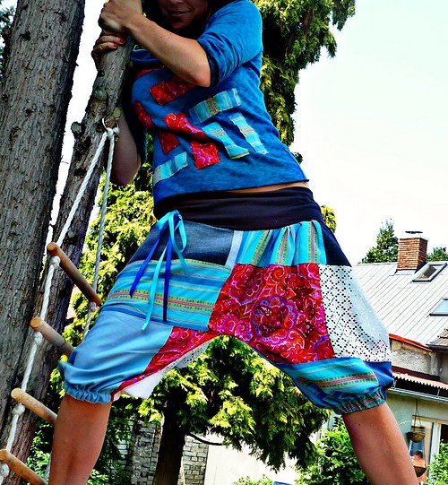 Kraťasy Aladinky orient — foto 1