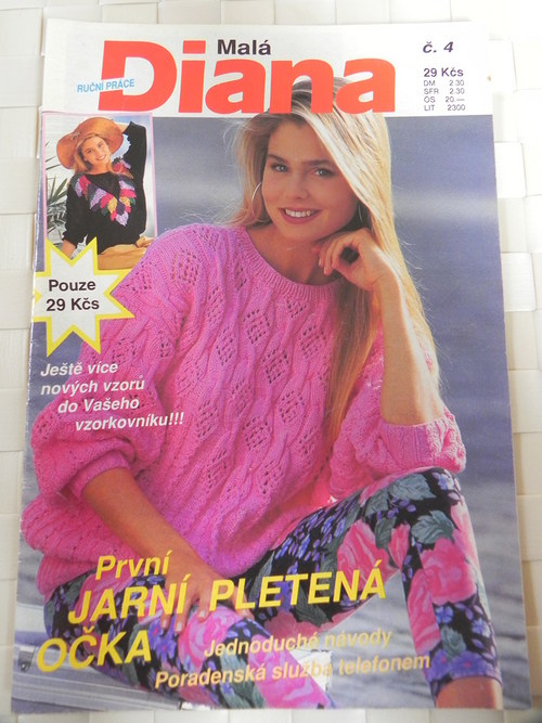 Časopis Malá Diana — foto 1