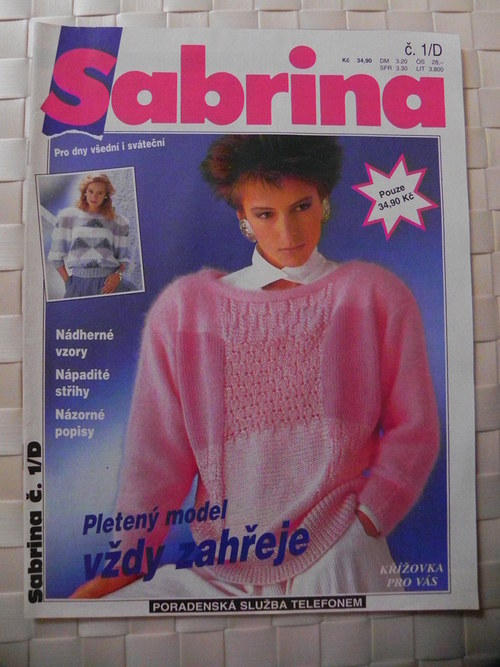 Časopis Sabrina — foto 1