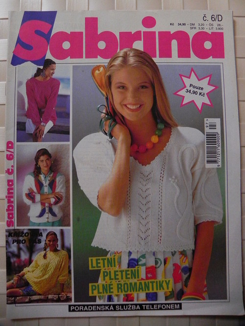 Časopis Sabrina — foto 1