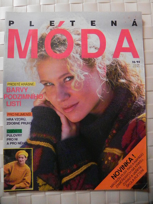 Časopis Pletená Móda — foto 1