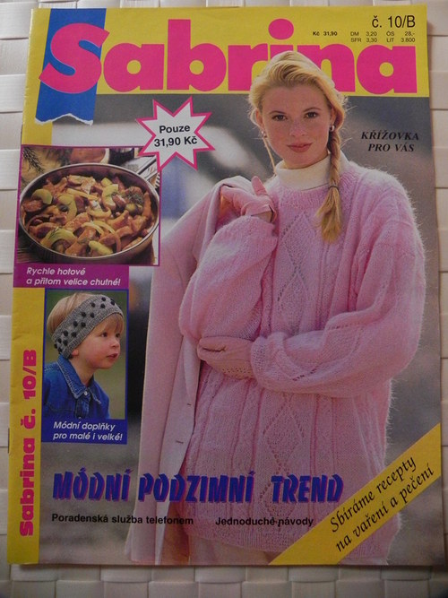 Časopis Sabrina — foto 1