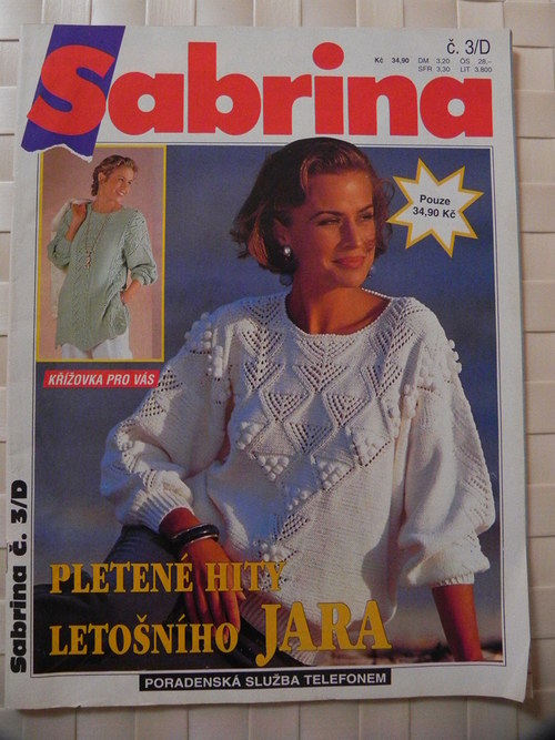 Časopis Sabrina — foto 1