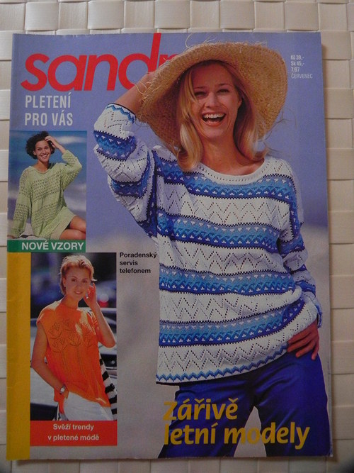 Časopis Sandra — foto 1
