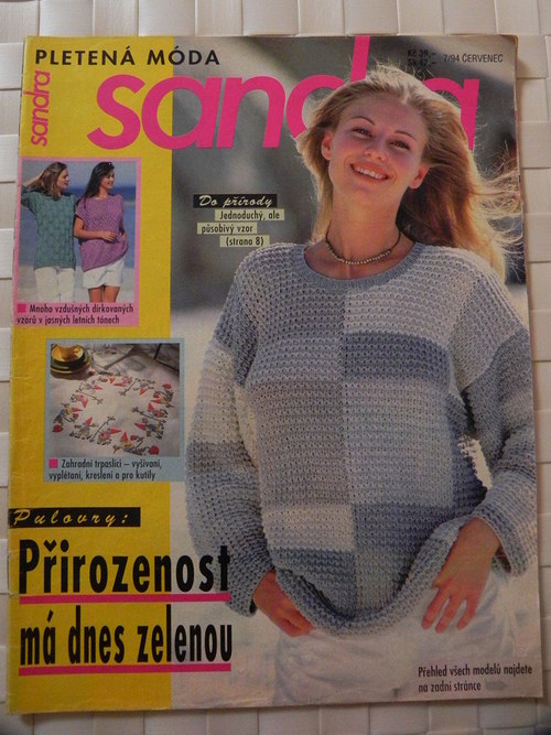 Časopis Sandra — foto 1