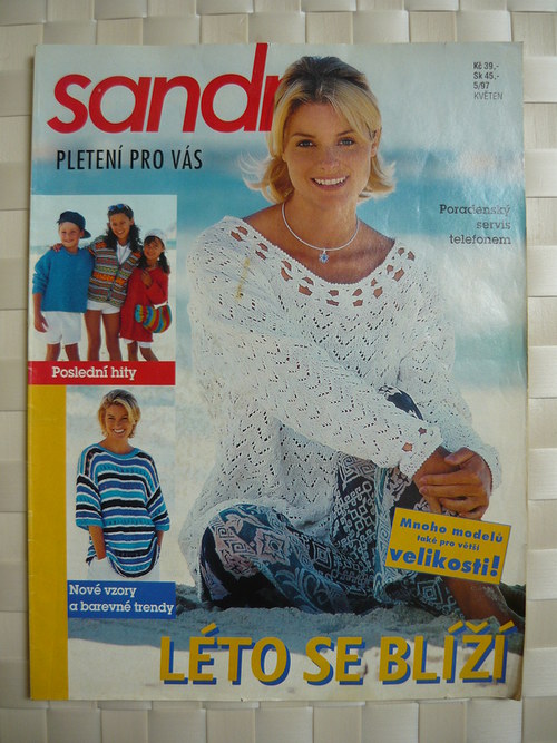 Časopis Sandra — foto 1