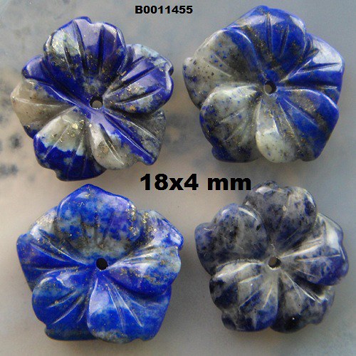 Kytička- Lapis lazuli — foto 1