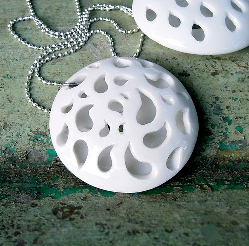 Porcelain drop — foto 1