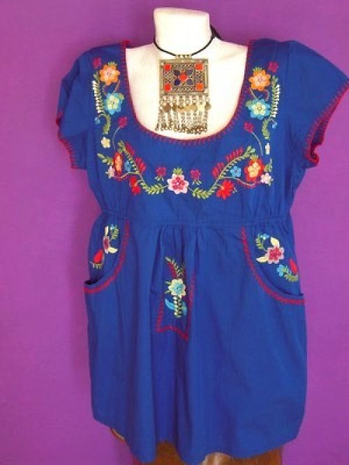 Mexické tuniko-šaty Olé — foto 1