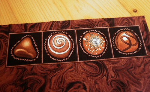 Čoko-pralinky panel... — foto 1