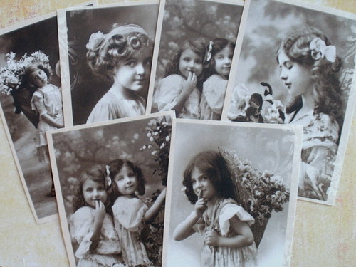 Vintage obrázky — foto 1