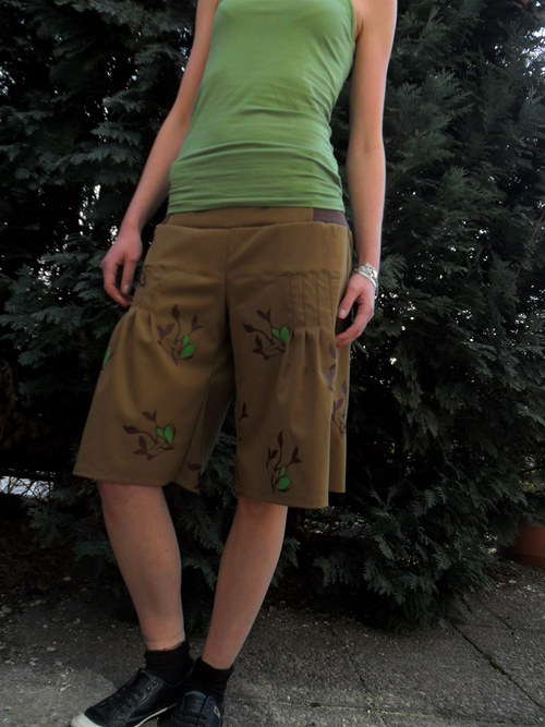 3/4 kalhoty — foto 1